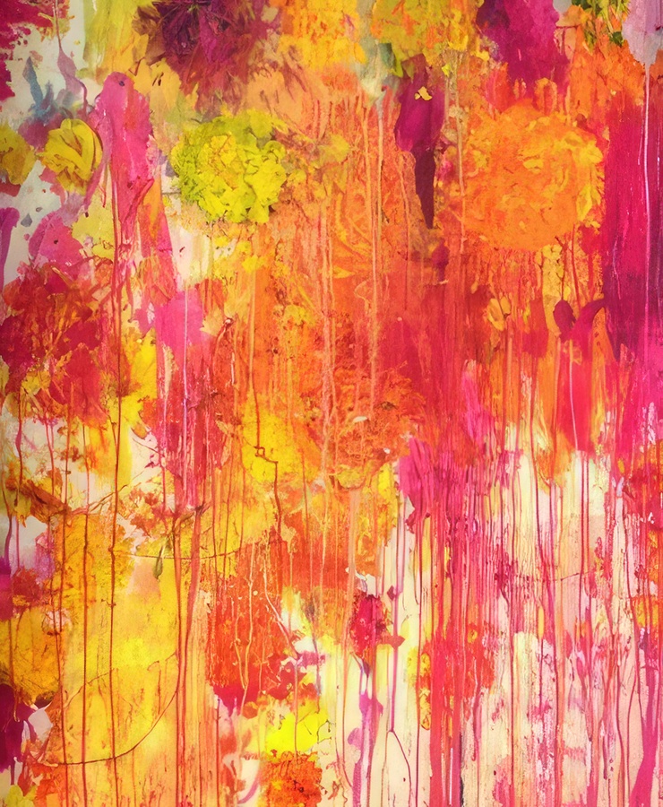 Art by Cy Twombly 24  Imprimer