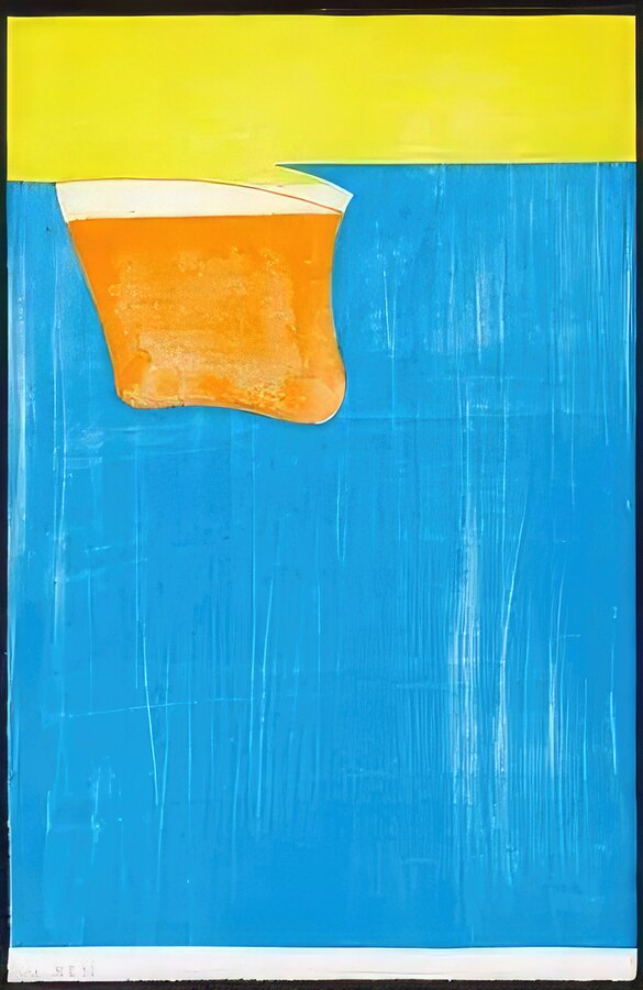 Richard Diebenkorn 10  Print