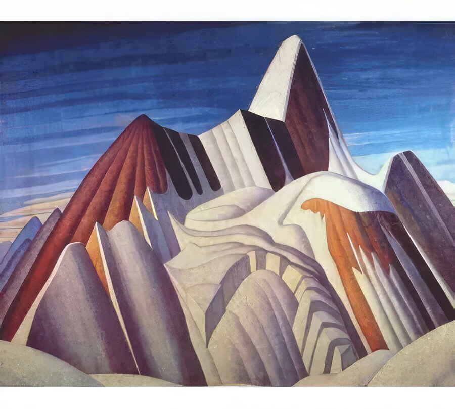 Lawren Harris  20  Print