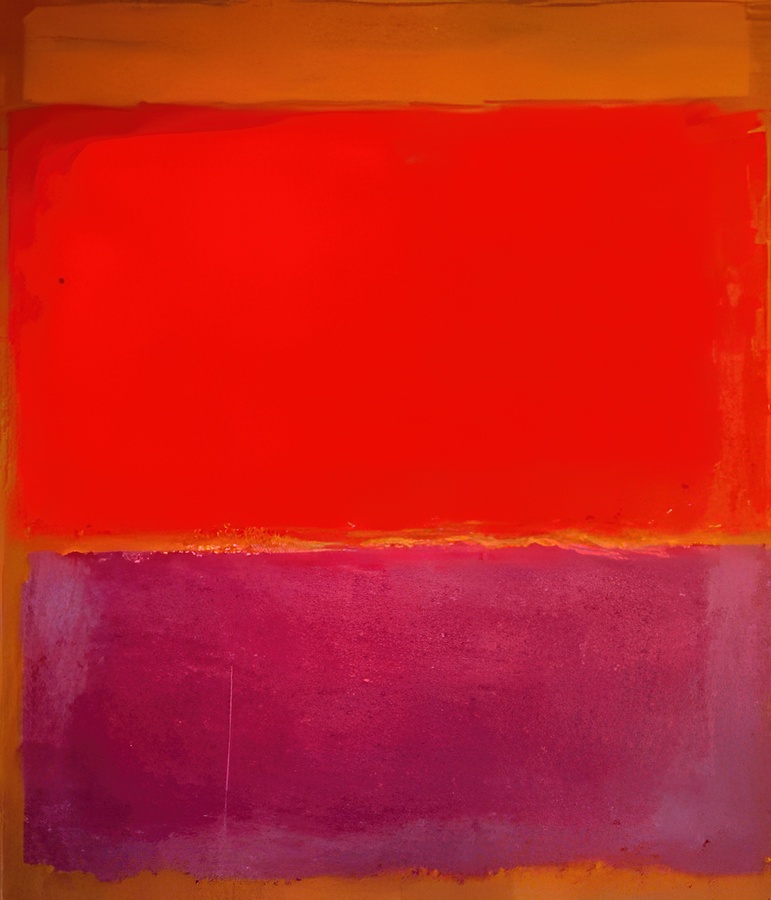 Mark Rothko 32  Print