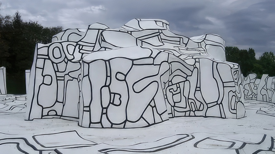 JEAN DUBUFFET 30  Print