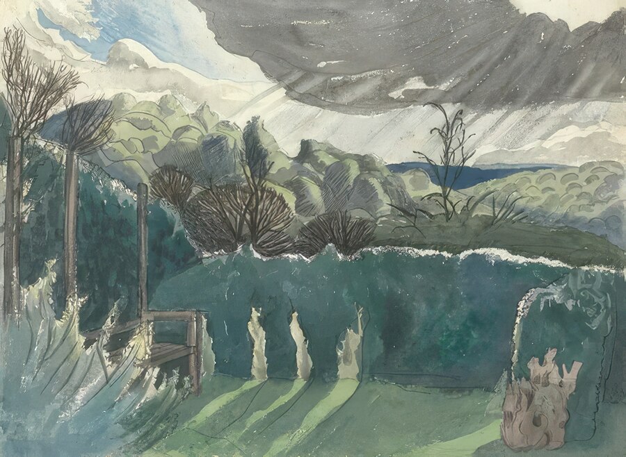 Paul Nash 33  Print