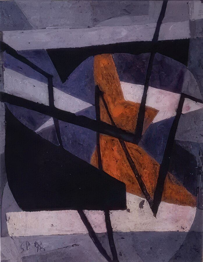 Serge Poliakoff 35  Print