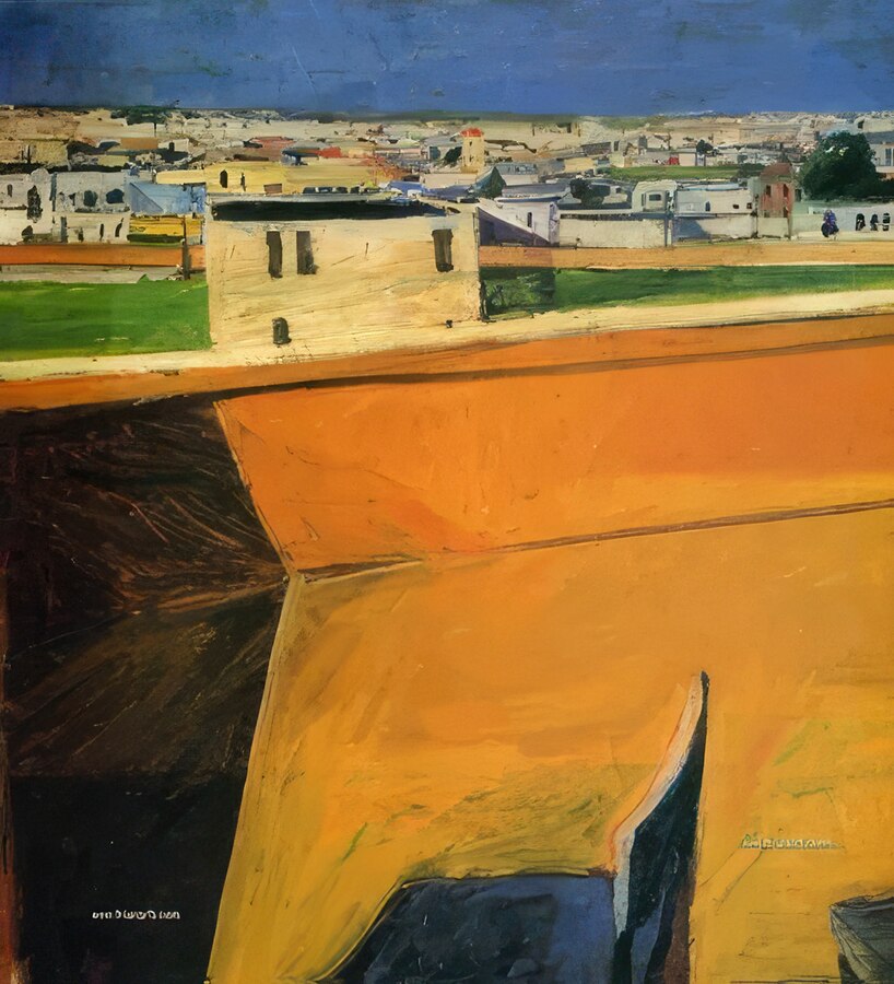 Richard Diebenkorn 35  Print