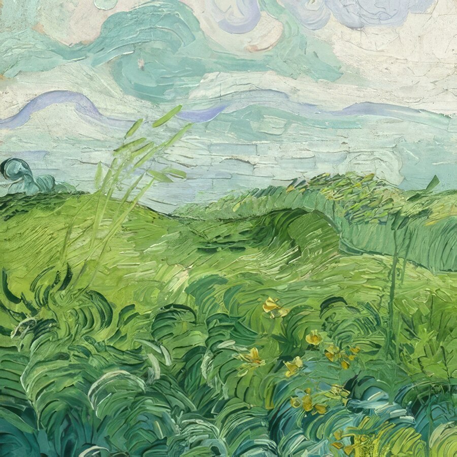 Vincent van Gogh 49  Print