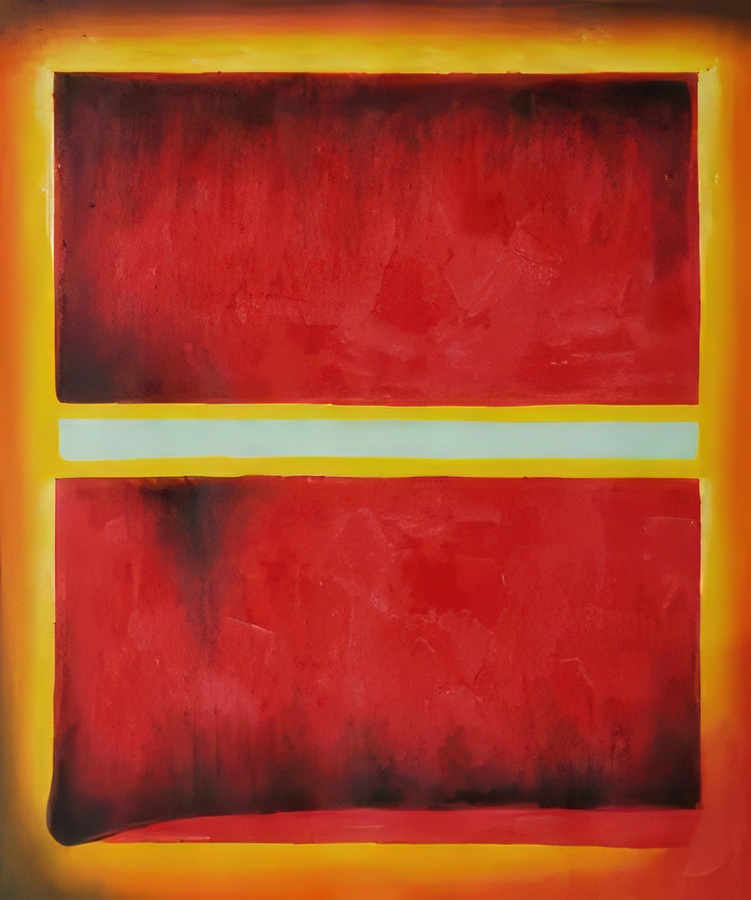 Art by Mark Rothko 9  Print