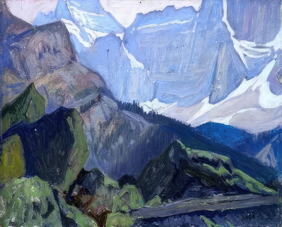 Manly Edward MacDonald   36  Print