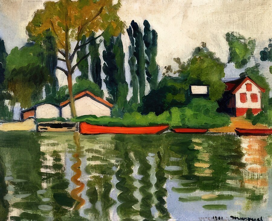 Albert Marquet  28  Print