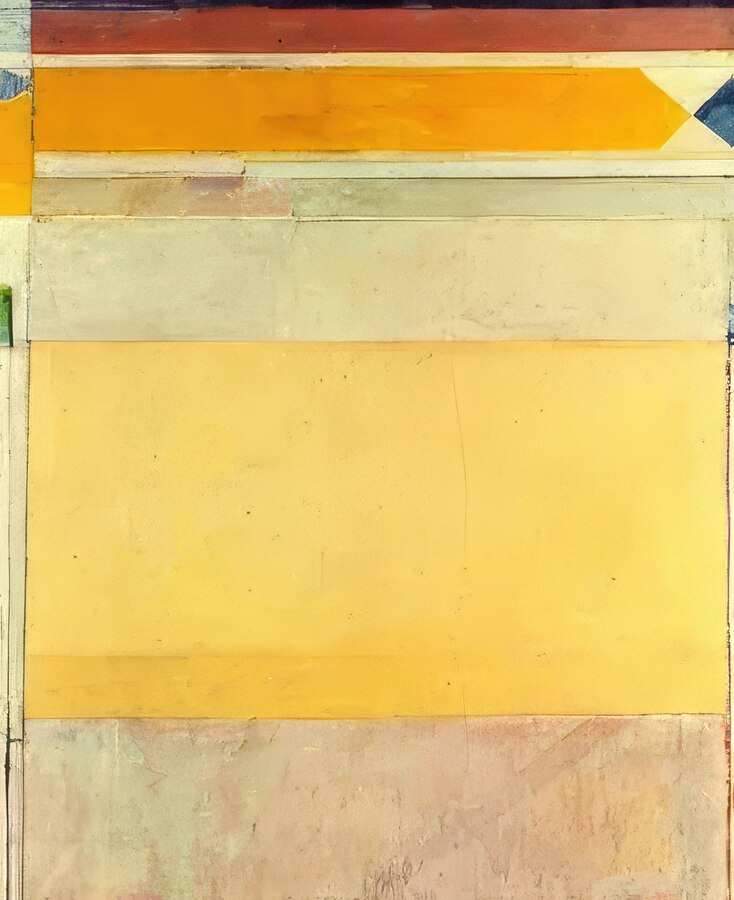 Richard Diebenkorn 42  Print
