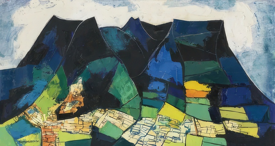 OUSWALDO GUAYASAMIN  31  Print