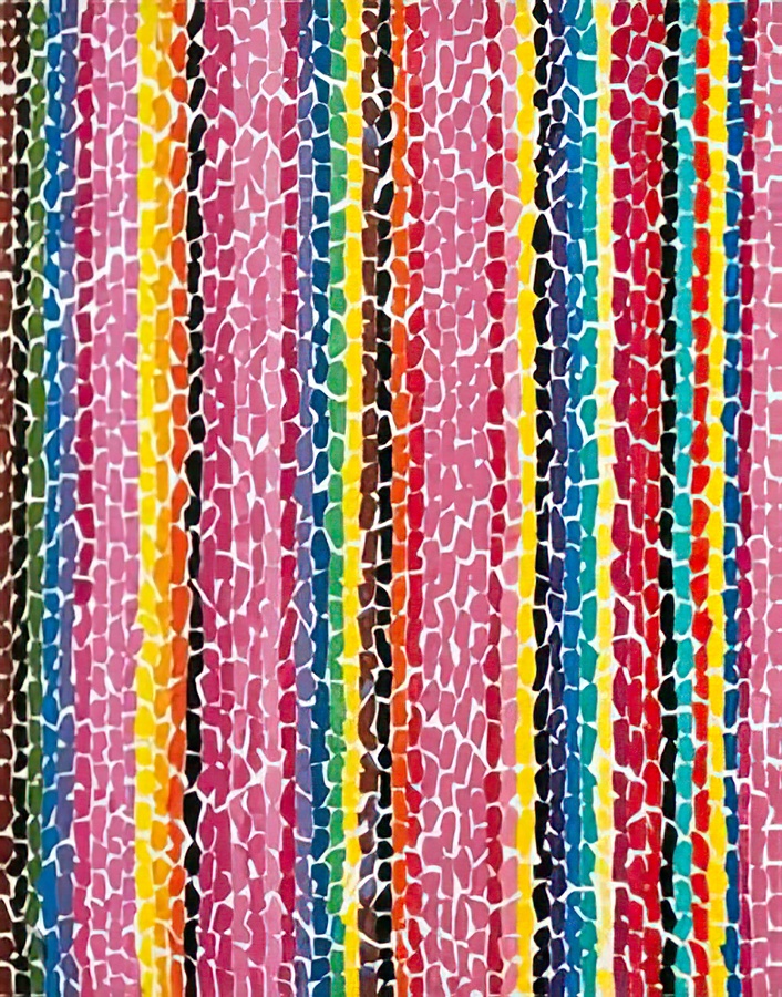 Alma Thomas 22  Print