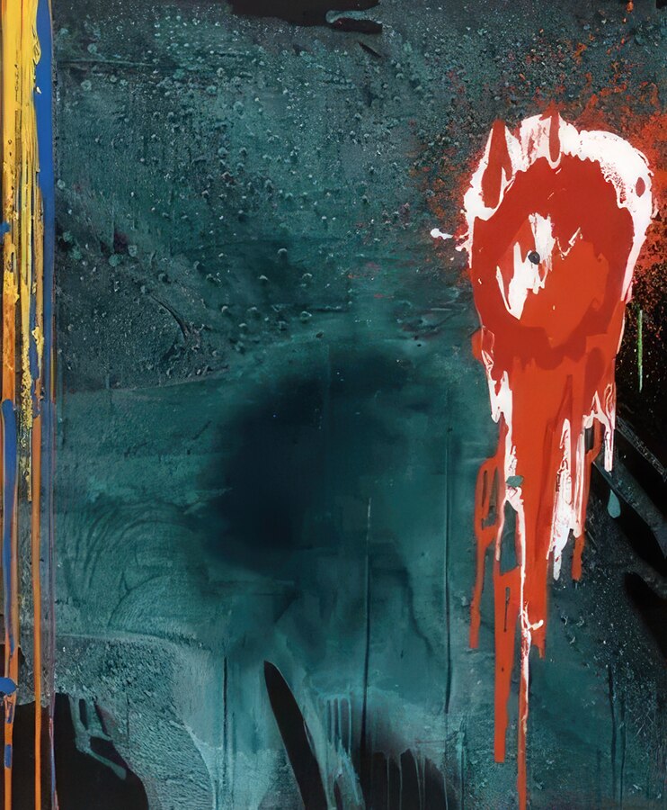 John Hoyland 56  Print