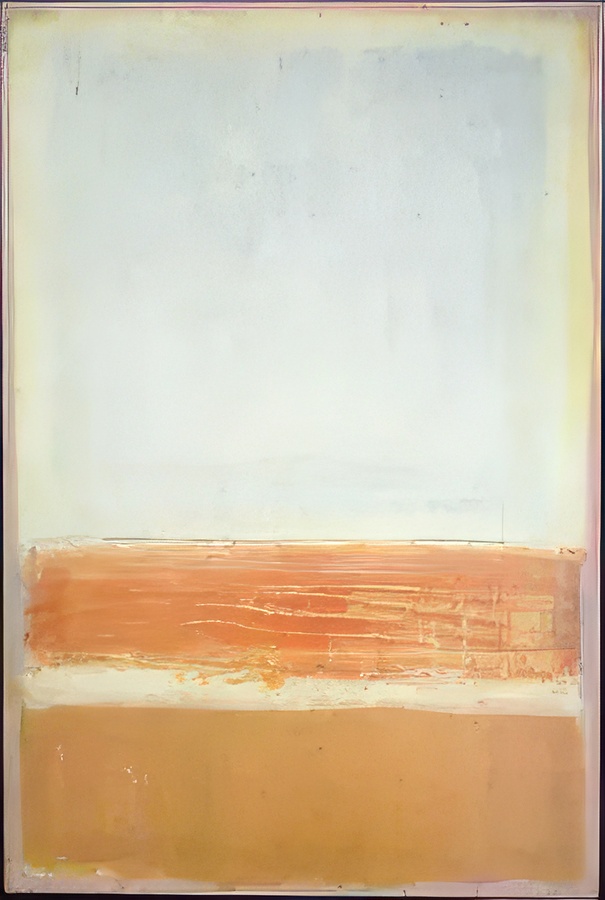 Art by Mark Rothko 17  Print