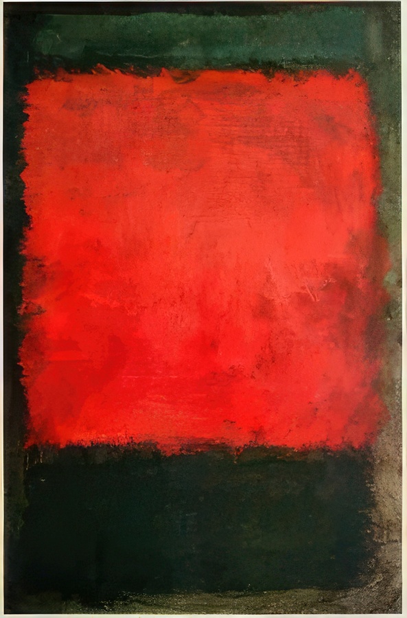 Mark Rothko 1  Print