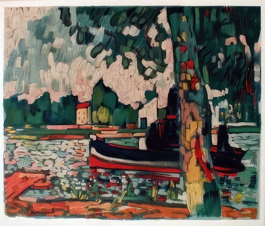Maurice de Vlaminck 1  Print