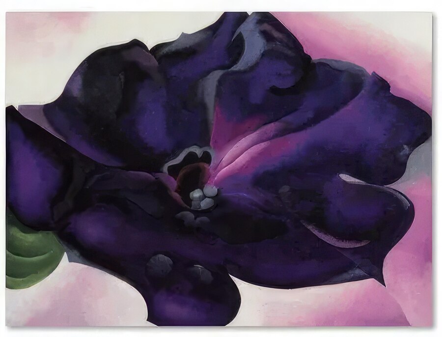 Georgia OKeeffe 65  Print