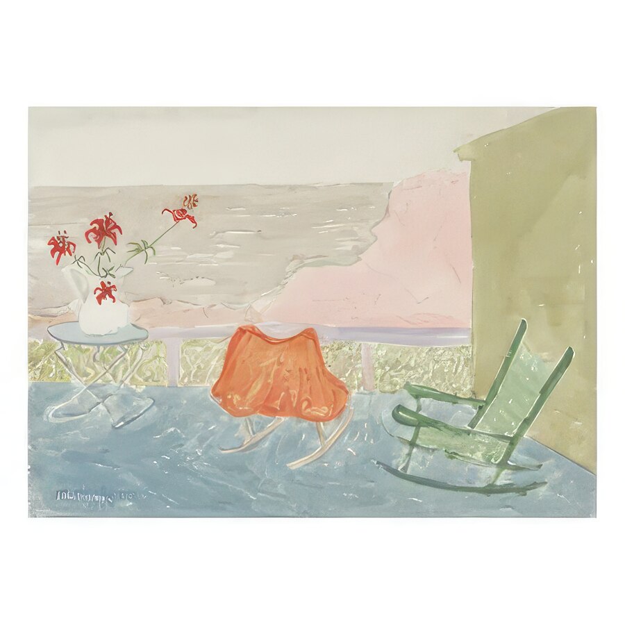 Milton Avery 34  Print