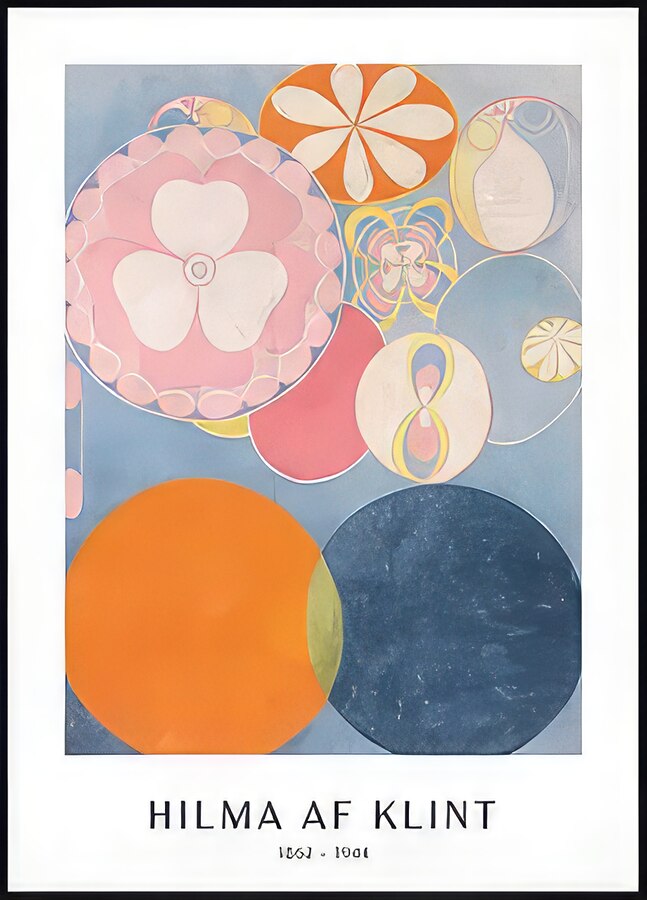 Hilma af Klint 18  Print