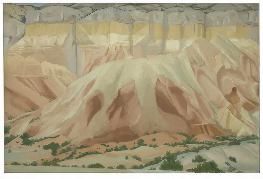 Georgia OKeeffe 52  Imprimer