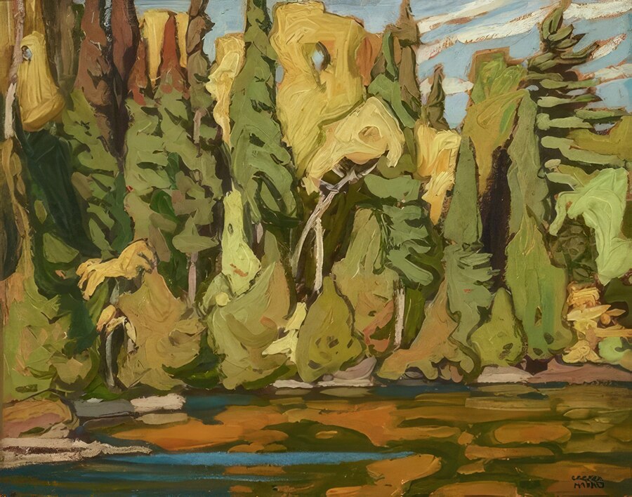 Lawren Harris  60  Print