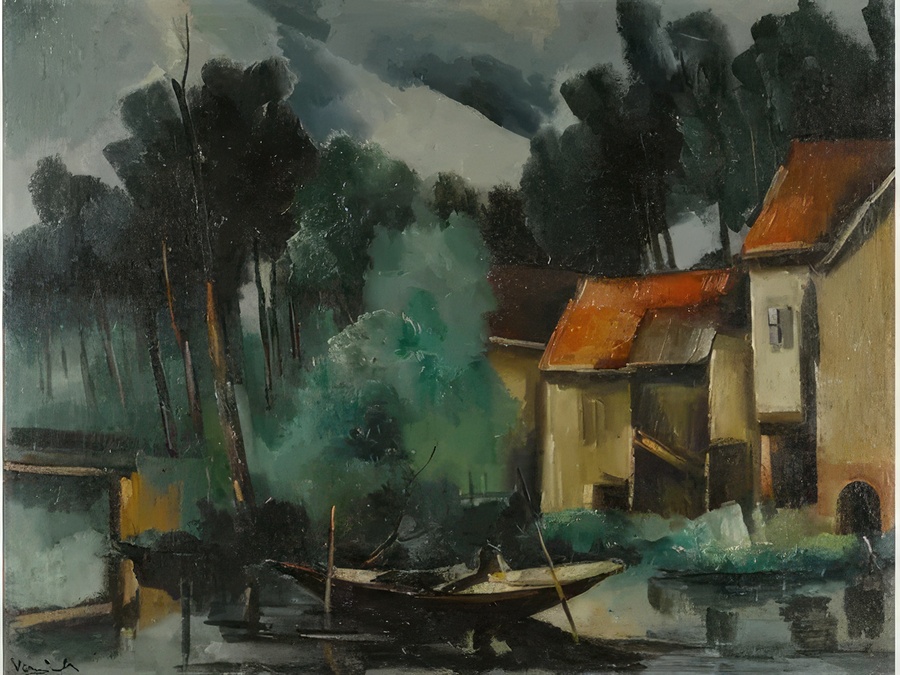 Maurice de Vlaminck 42  Print