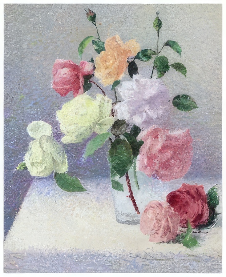 Achille Lauge Art 41  Print