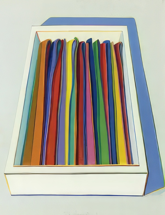 Wayne Thiebaud Art   Print