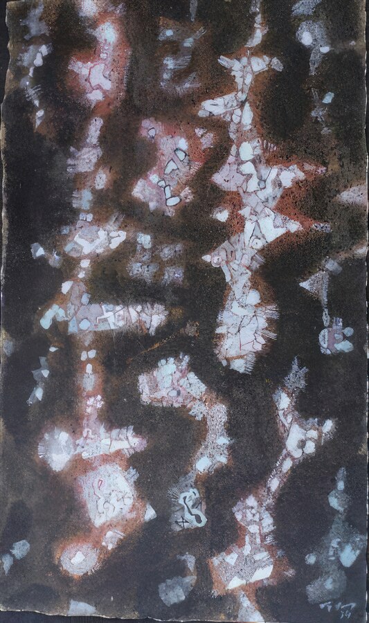 Mark Tobey 4  Print