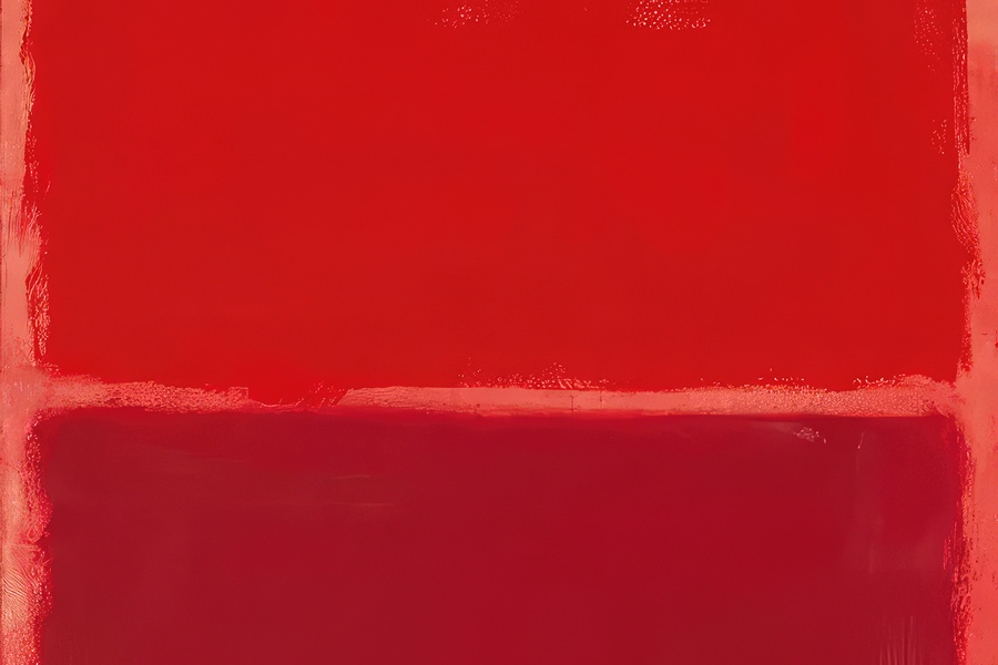 Art by Mark Rothko 2  Print