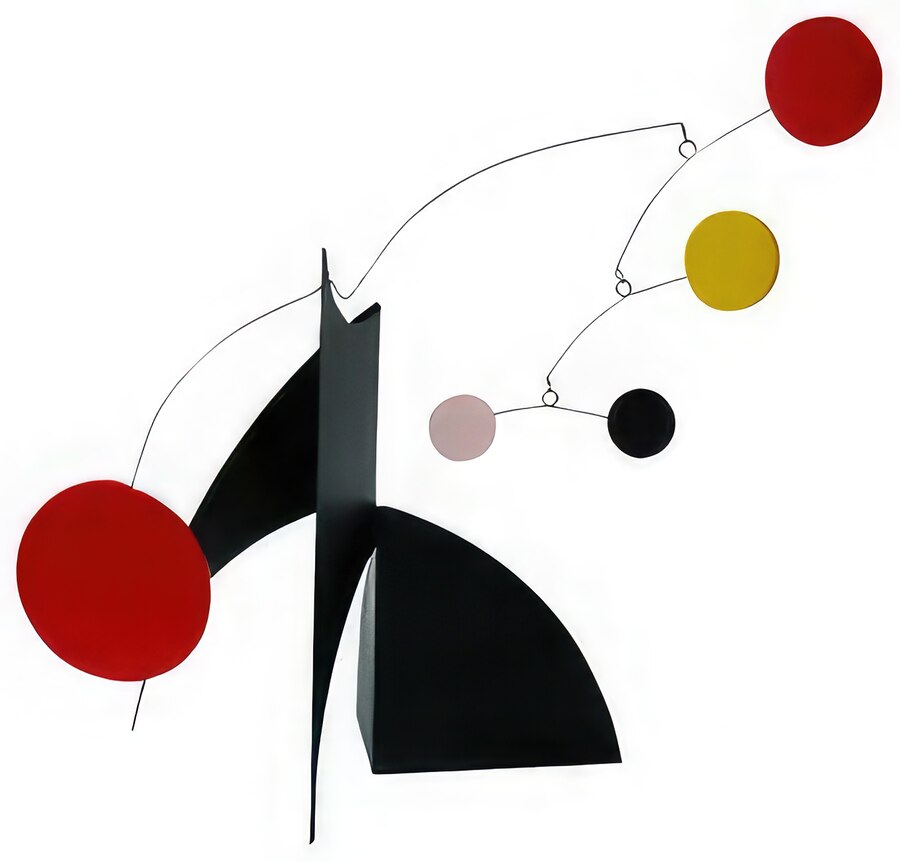 Alexander Calder 13  Print