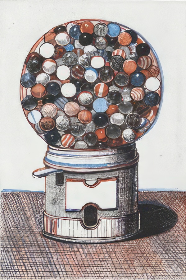 Wayne Thiebaud  Print