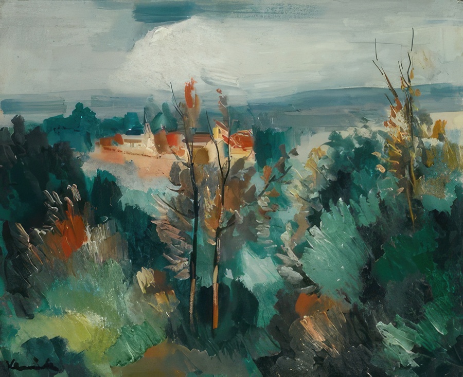 Maurice de Vlaminck 24  Print