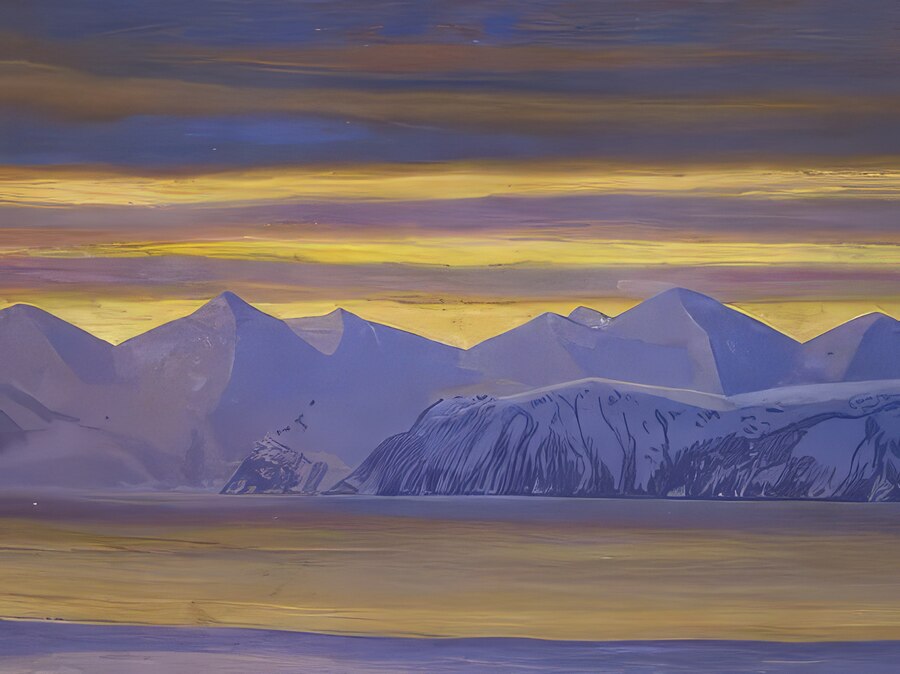 Rockwell Kent  51  Print