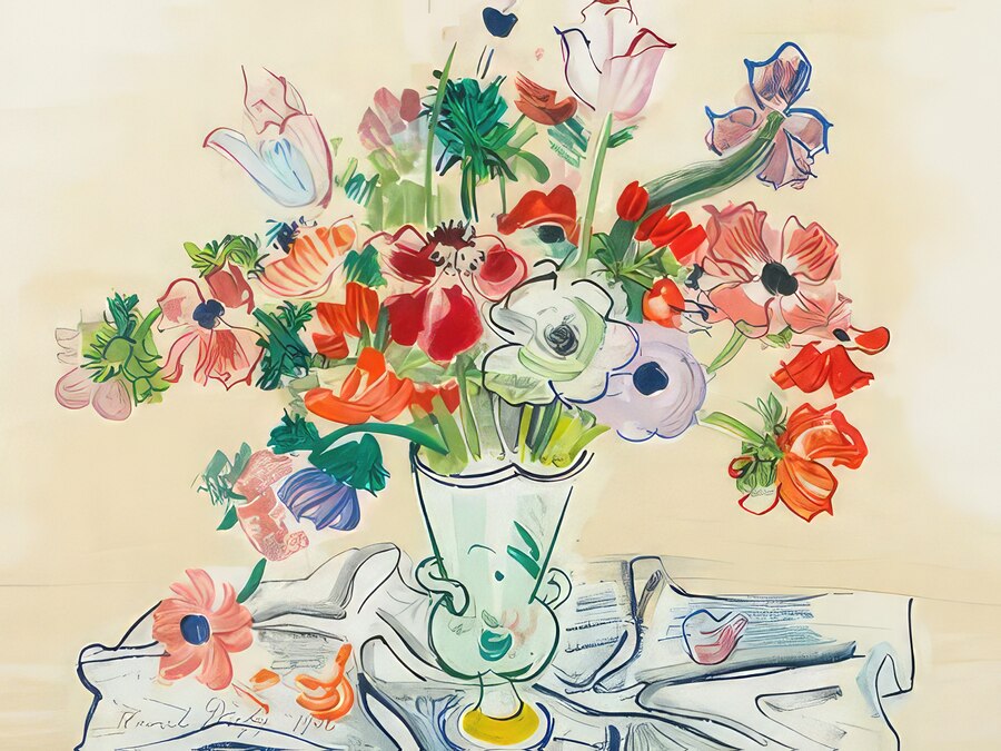 Raoul Dufy 20  Print