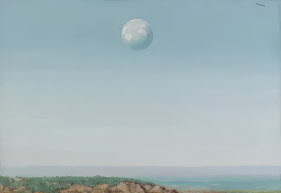 Rene Magritte  Print