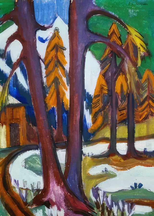 Ernst Ludwig Kirchner 29  Print