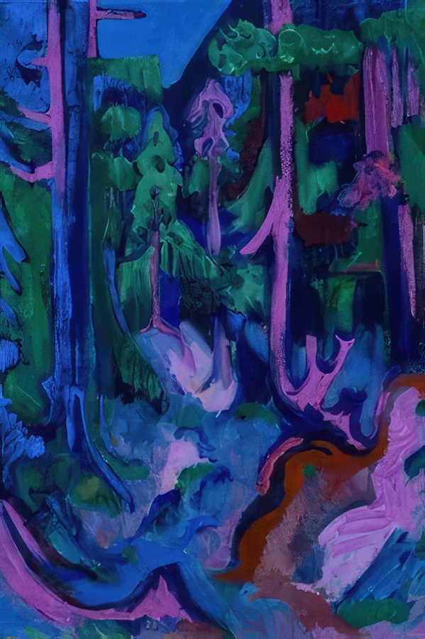 Ernst Ludwig Kirchner 11  Print