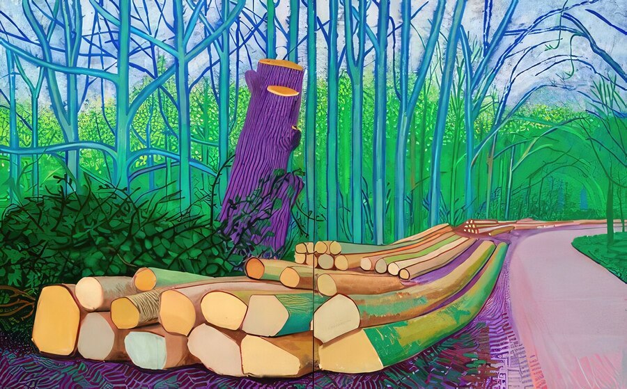 David Hockney   Print
