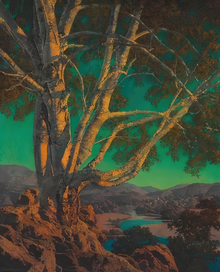Maxfield Parrish 14  Imprimer