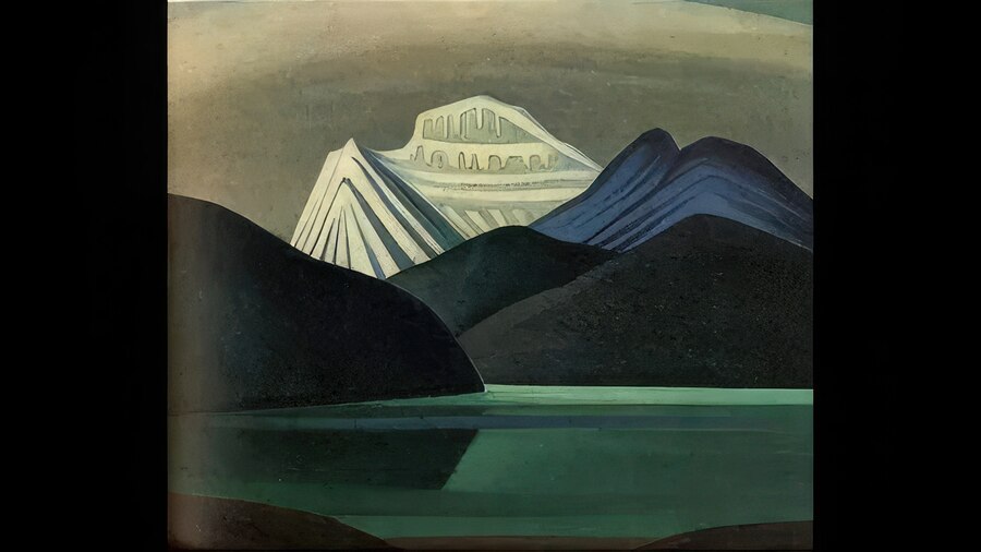 Lawren Harris  32  Print