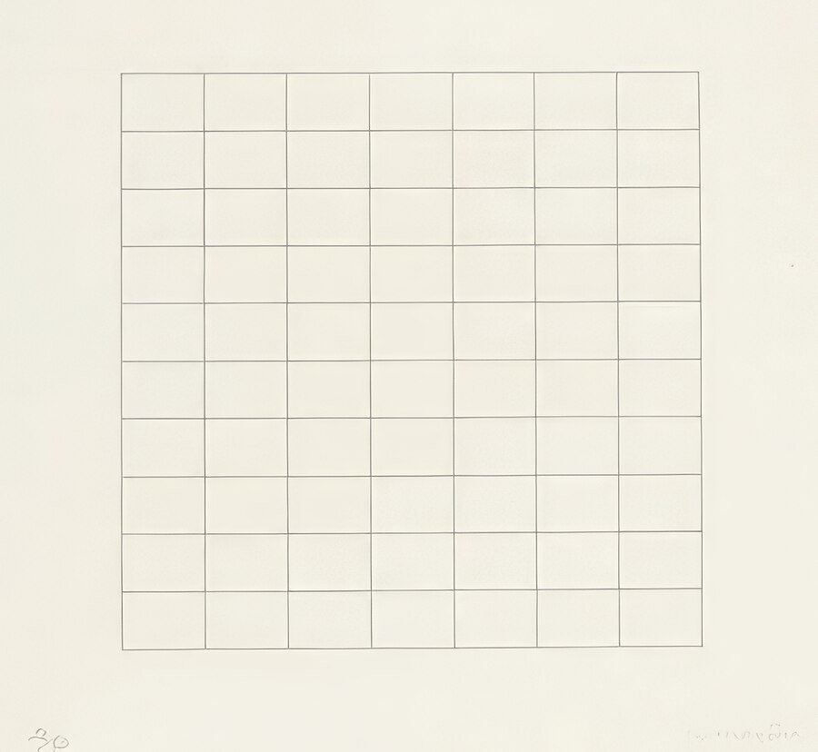 Agnes Martin    20  Print