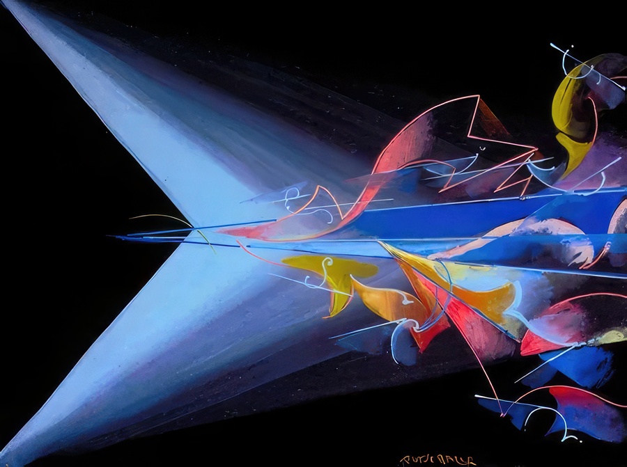Artwork by Giacomo Balla  4  Print