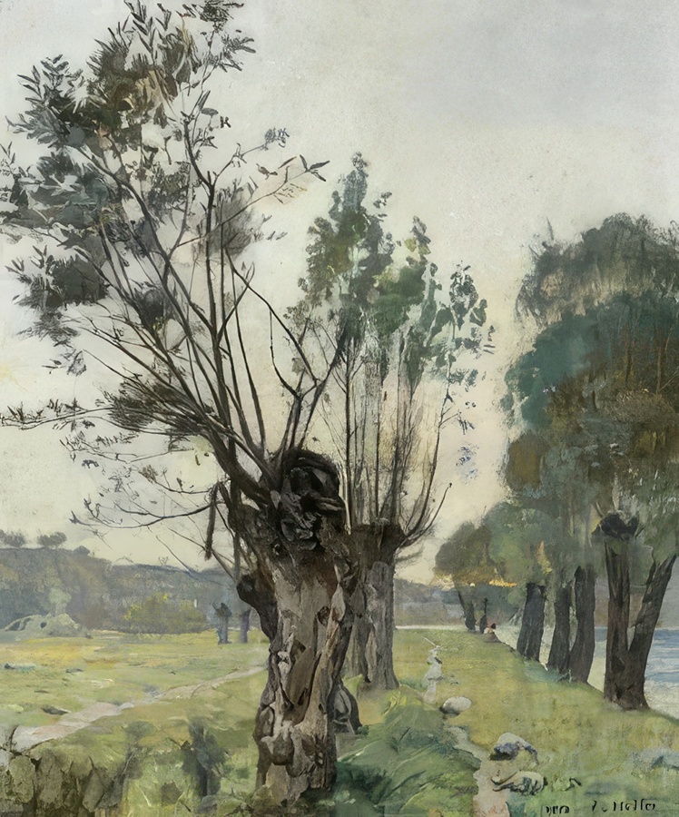 Art by Ferdinand Hodler  22  Print