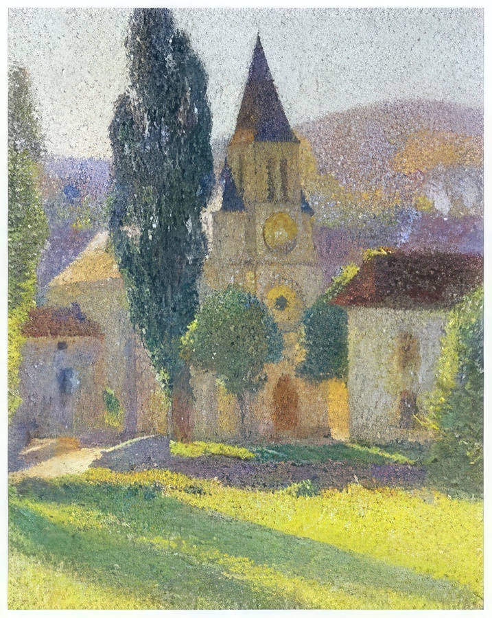  Art by Henri Martin 43  Imprimer