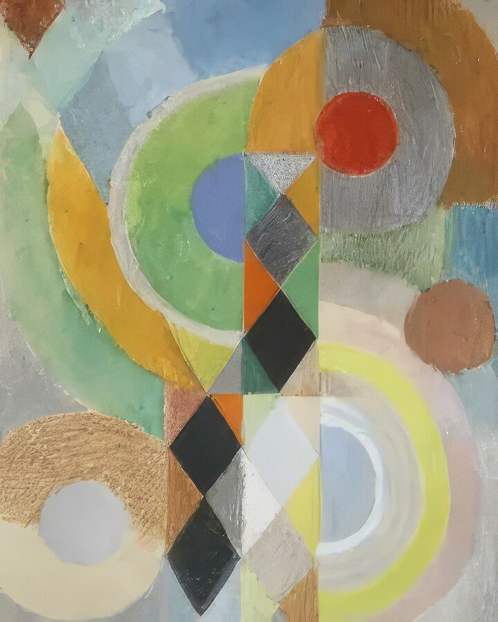 Sonia Delaunay 8  Print