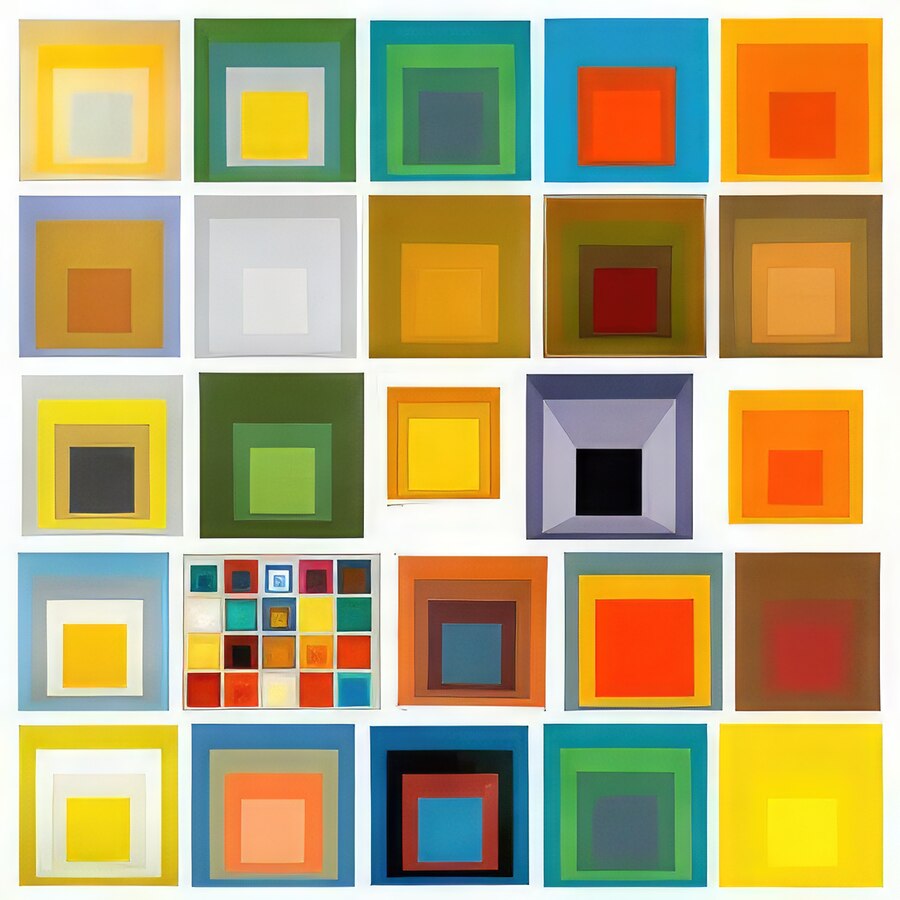 Josef Albers    26  Print