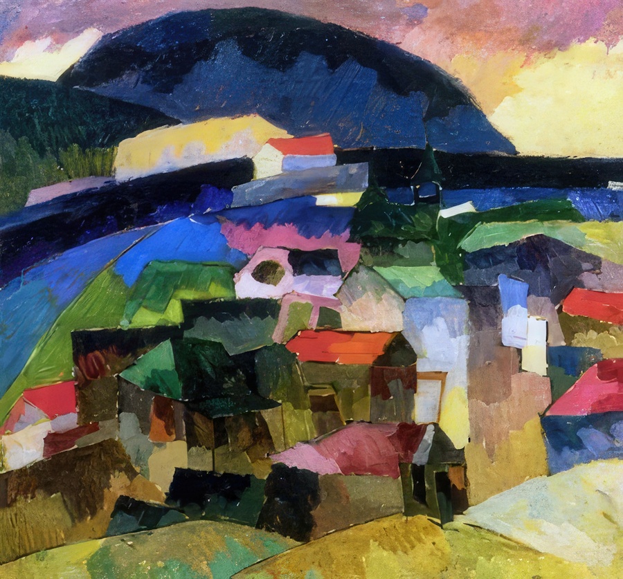Aristarkh Lentulov 11  Print