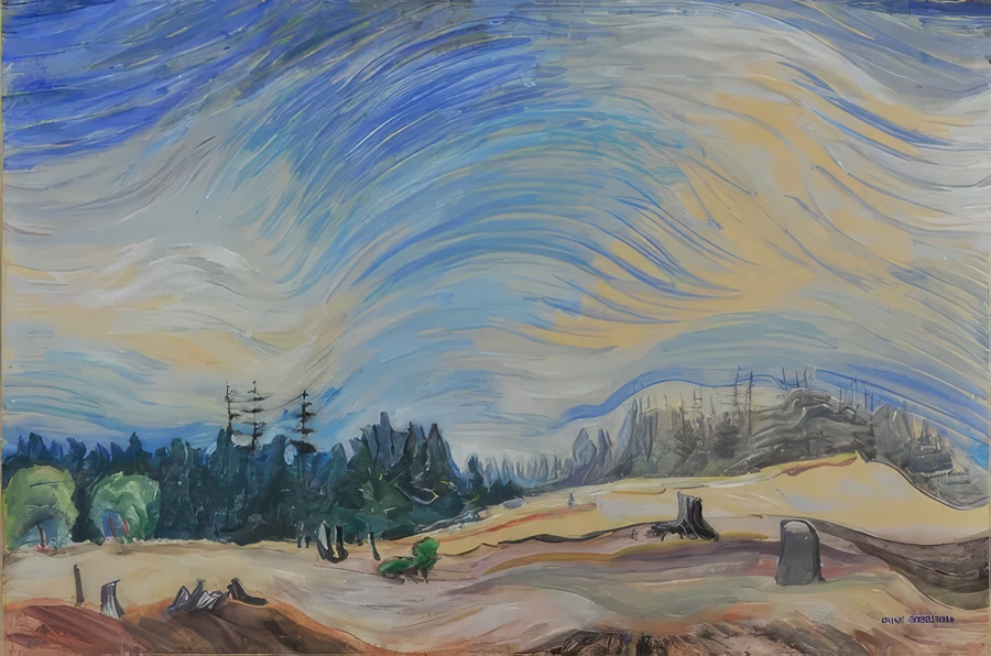 Emily Carr 57  Print