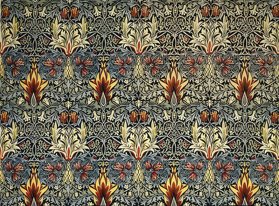 William Morris Artwork 13  Print