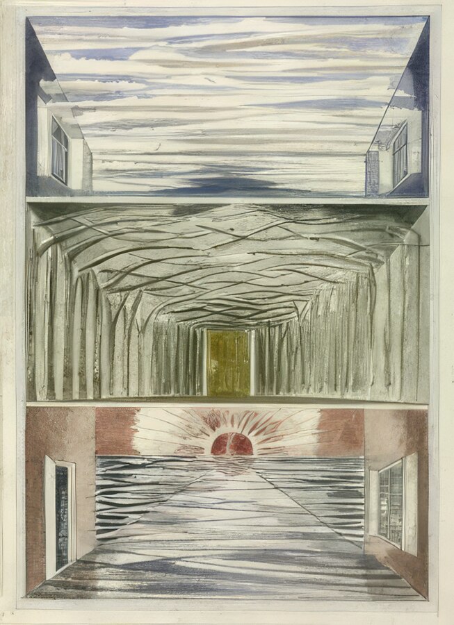 Paul Nash 22  Print